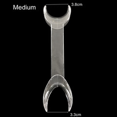 Dental Middle T-Type Mouth Opener Retractor Lip Cheek Retractor Double Head 134°