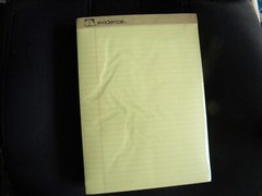 Ampad 20-220 OLD #964-L Legal Pads 8 1/2 x 11 3/4 Canary 50ea-600 Sheets 12 Pads