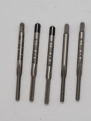 Lot of 5 – NATC #4-40 NC HS GH-8 USA 245404 Thread Cutting Tap [GB 4]