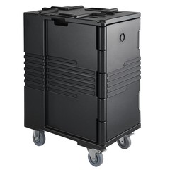 Uimoso 127Qt Insulated Food Pan Carrier Hot Box Food Warmer With Wheels