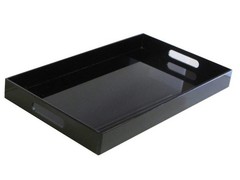 Black Acrylic Sheet – 12″ x 30″ – 1/4″ Thick Black Plexiglass Plastic Sheet f…