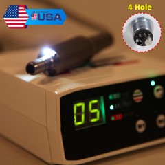 Dental LED Brushless Electric Micro Motor Micromotor +1:5 LED handpiece