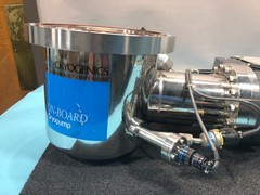 CTI-Cryogenics 8116011G001 On-Board 8F Cryopump 8112580G001 8112095G001, 194501
