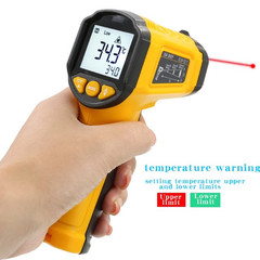 1pc TS380 Infrared Non-Contact Thermometer Handheld High-Precision Gauge – NEW