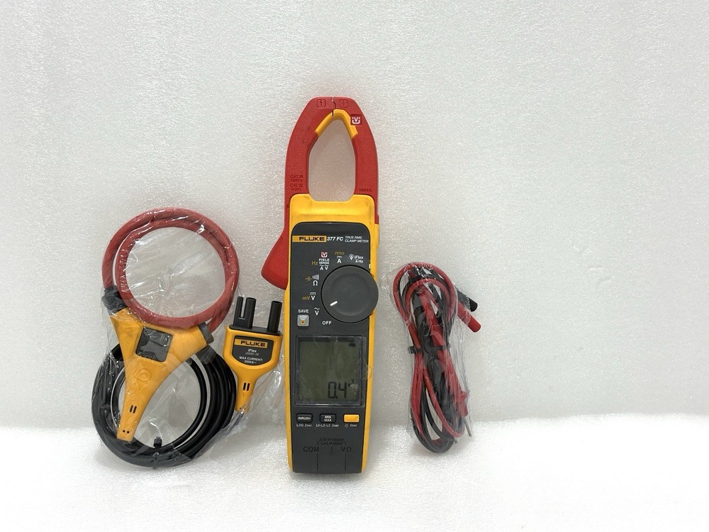 FLUKE 377FC TRUE RMS CLAMP METER WITH iFLEX i2500-18