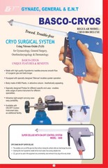 Cryo surgical system cryosurgery unit cryotherapy machine LN2 surgical Unit