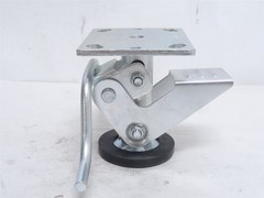 247340 New-No Box; Hy-Weld LFL400 Floor Lock Brake with Non-Slip Rubber Foot