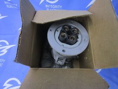 NIB APPLETON FEMALE POWERTITE RECEPTACLE ADR20044 200A 600VAC 4P 4W 1 Y WARRANTY