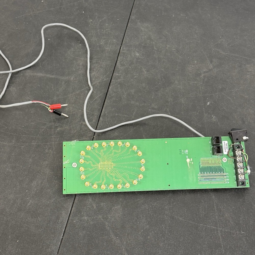 Test Station Interface Board 1101-0192-001 Rev A CPCVOA SMA Ports