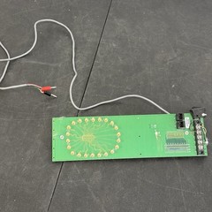 Test Station Interface Board 1101-0192-001 Rev A CPCVOA SMA Ports