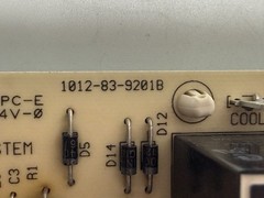 Rheem Ruud 62-24084-01 Furnace Control Circuit Board 1012-920 1012-83-9201B