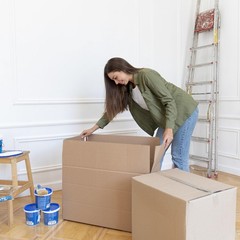 36x10x10 Strong Corrugated Shipping Boxes ECT-32 Brown 20 Pack