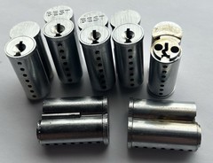 BEST SFIC 7-Pin Core Keyed I/C Lock 3-Keys IC Key Cylinder Commercial Lock Plug