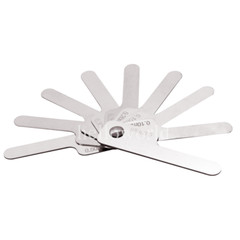 Dental Interproximal Reduction (IPR) Gauge Reciprocatin Measuring Ruler 0.6mm