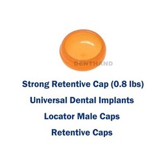 US Dental Zimmer PA Dia=3.5mm Abutments 1-5mm Implant Retention Caps Remove Tool