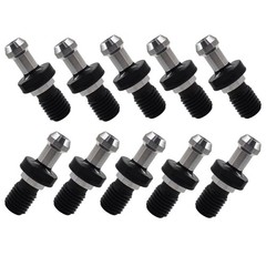 10 Pack CAT50 45°0.903″ Pull Stud Retention Knob For Hass Fryer