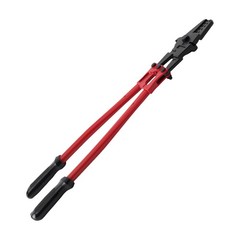 3/16inch Cable Crimping Tool Hand Swager Wire Rope Sleeves CRV 600mm
