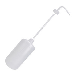 1 Pc Lab Squeeze Bottle, Plastic Boston Round Wash Bottles, 1000ml, 34oz