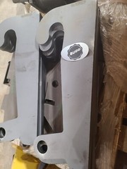 JRB 418 Blank Quick Attach for JRB Loader mounts by BUDD top hooks blanks LASER
