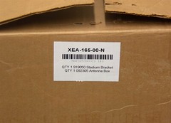 CSS Antenna XEA-165-00-N Dual Band Xpol 65° H-Beams + Stadium Bracket NEW 10122