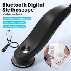 Digital Bluetooth Wireless Electronic Stethoscope for Clinic Hospital Home