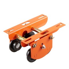 VEVOR Electric Hoist Manual Trolley 1100lbs/0.5Ton 2.68″-4.33″ I-Beam Adjustable