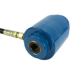 TEMCo Hydraulic Knockout Punch Driver Electrical Conduit Hole KO Tool 3/4″-16