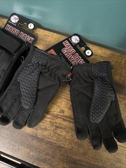 Rothco Armored Hard Back Duty Gloves Military Black Tactical Glove 2 Pairs Large
