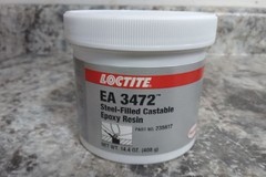 Loctite 235617 6 Pk 1 Lb Container Size Gray Steel Liquid
