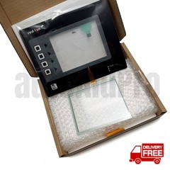 Brand New Touch Screen +Overlay Film Keypad G306A000 for Red Lion Glass Panel