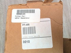 Kaeser PF-485 0.7 Micron Coalescing Element, Water Separator Filter