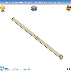 Mini Lambotte Bone Osteotome 8mm Blade 18cm Orthopaedic Surgical Sculptur Chisel