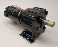 Bison 011-348-0021 Gear Motor # 348 1/4hp 90V-DC 21.6:1 1845rpm 32-999-2004-048