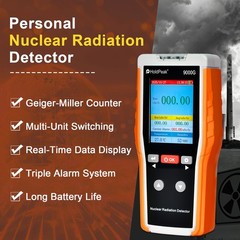 Nuclear Radiation Detector Geiger Counter GM X Ray Gamma Beta Dosimeter 2 Models