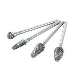 10 Pcs Dental Lab Polishing Bur Drills Tungsten Steel Carbide Burs 2.35MM
