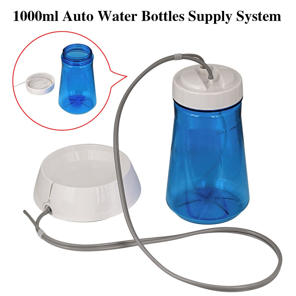 Dental Auto Water Supply System 1000ml for Ultrasonic Scaler Cleaning