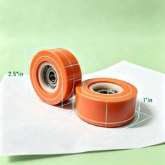4 x SUPERIOR QUALITY ORANGE JAPAN NSK BEARING FOR HUEBSCH/SQ/IPSO – 70298701