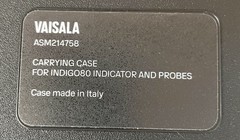 Vaisala Weatherproof Carrying Case For Indigo80, HMP80, And DMP80 Series Probes