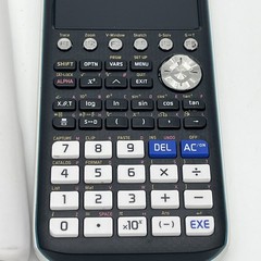 Casio FX-CG50 Graphing Calculator White