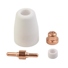 20pcs/Set Consumables Plasma Nozzles Cutter CUT 40/50 Cutting Electrodes Tips