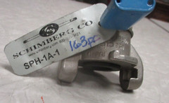 DIXON RAM-13 Air King 2-Lug 1″ Female NPT End Stainless Steel w/ Rubber Seal