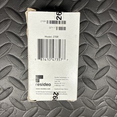 Honeywell Resideo 270R Hardwired Hold-Up Switch NEW!!