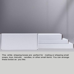 Shipping Boxes Corrugated Cardboard Box for Packaging Small Business Supplies