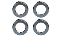 1/2″ Bore Zinc Plated Shaft Collars Set Screws OD 1″ Width 7/16″ (4 PCS)