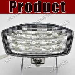 50W LED Flood Upper Cab Light TD170-75300 For Kubota Tractor L3240 L3540