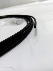 Lot of 2 New SICK LLK2-M4DB02 Fiber Optic Cable, 1mm Bundle, .2m Long