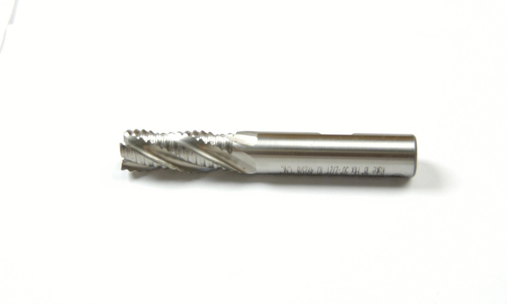 1/2 X 1/2 X 1-1-4 X 3-1/4 NON CC 4 FL COBALT ROUGHING END MILL (A-5-9-6-12)