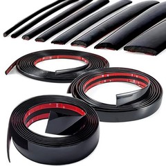 16Ft Glossy Black Automotive Car Exterior and Interior Molding Trim Universal…