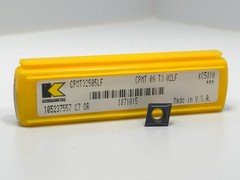 Kennametal CPMT32505LF CPMT09T302LF New Carbide Insert 1871015 Grade KC5010 5pcs