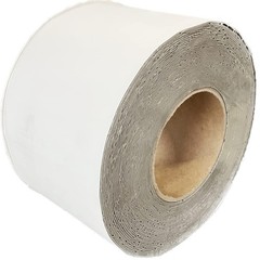FastSeal RV Roof Tape 4in x 50ft White UV Sealant Compatible with Eternabond